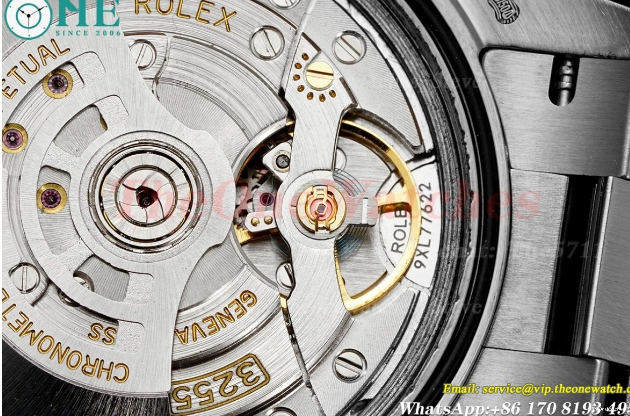 Ice Rmn KF 40mm Blue SS Weight) SS DayDate 228236 VR3255(Gain 0418